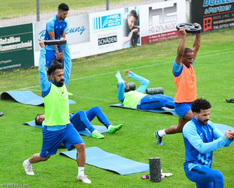 الفتح.. بيليتش يرفع لياقة اللاعبين