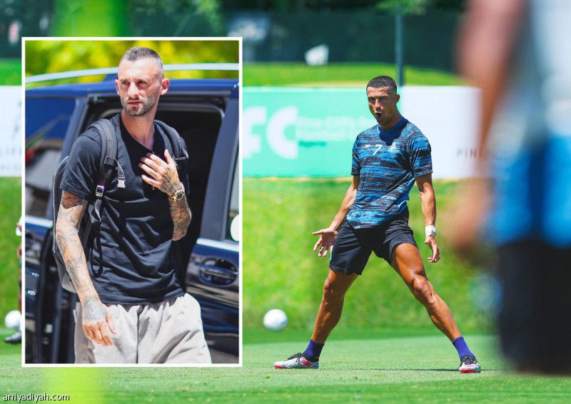 رونالدو يتحدى حراس النصر