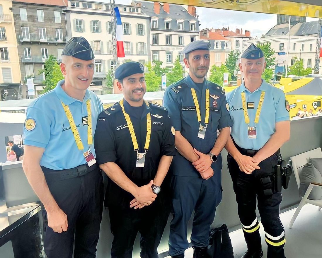 قطر تشارك في تأمين طواف فرنسا للدراجات الهوائية