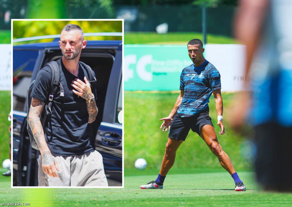 رونالدو يتحدى حراس النصر