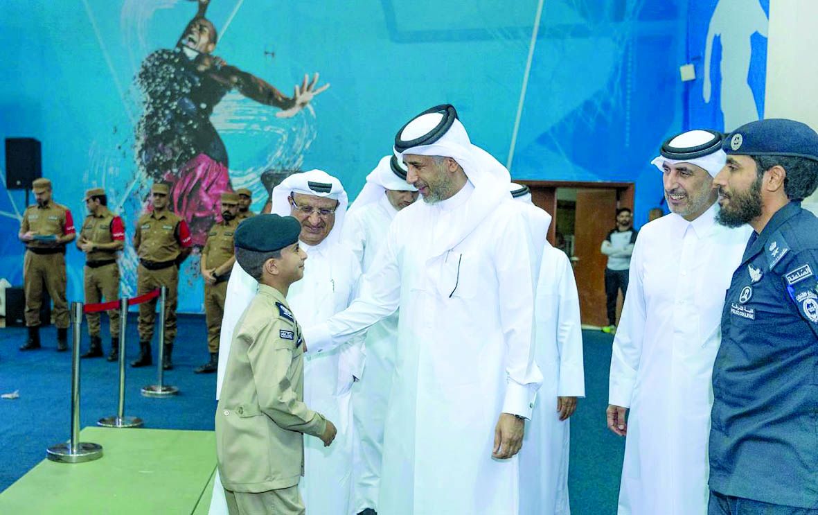 تخريج مجموعة ضمن «شرطة الغد»