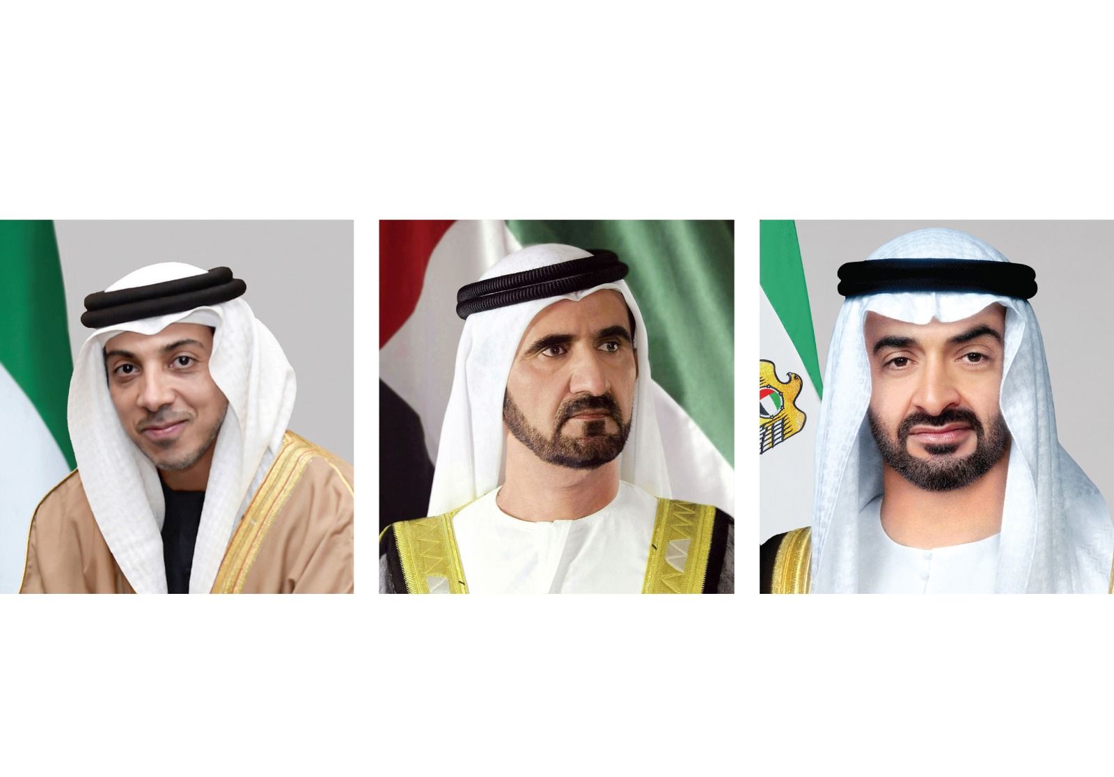 رئيس الدولة ونائباه يعزون ملك البحرين بوفاة الشيخ راشد بن صباح بن حمود