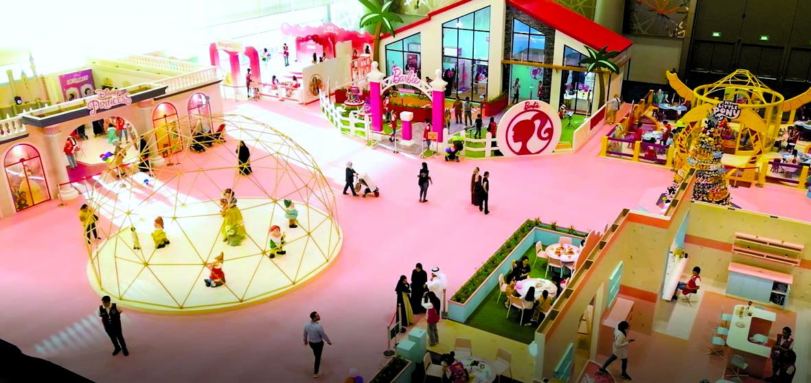 مهرجان قطر للألعاب يقدم عروضاً مليئة بالمرح