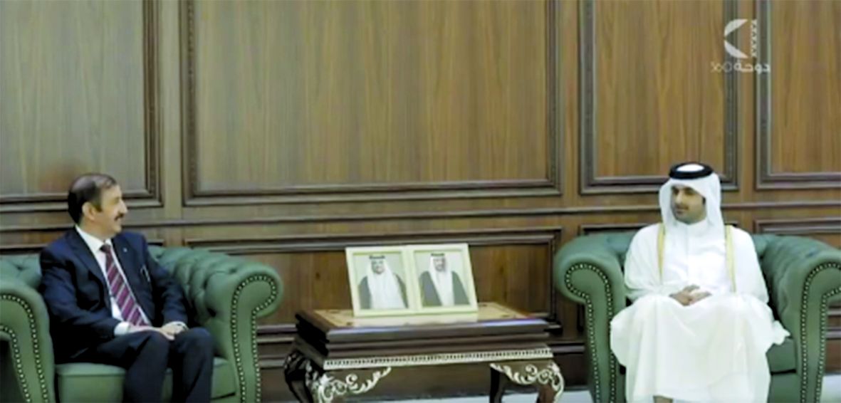 وزير الثقافة يستقبل سفراء الجزائر وإيران والإكوادور