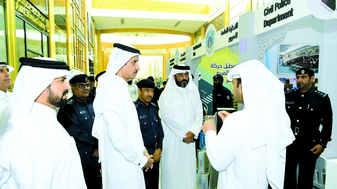 معرض توعوي بمناسبة اليوم العالمي لمكافحة المخدرات