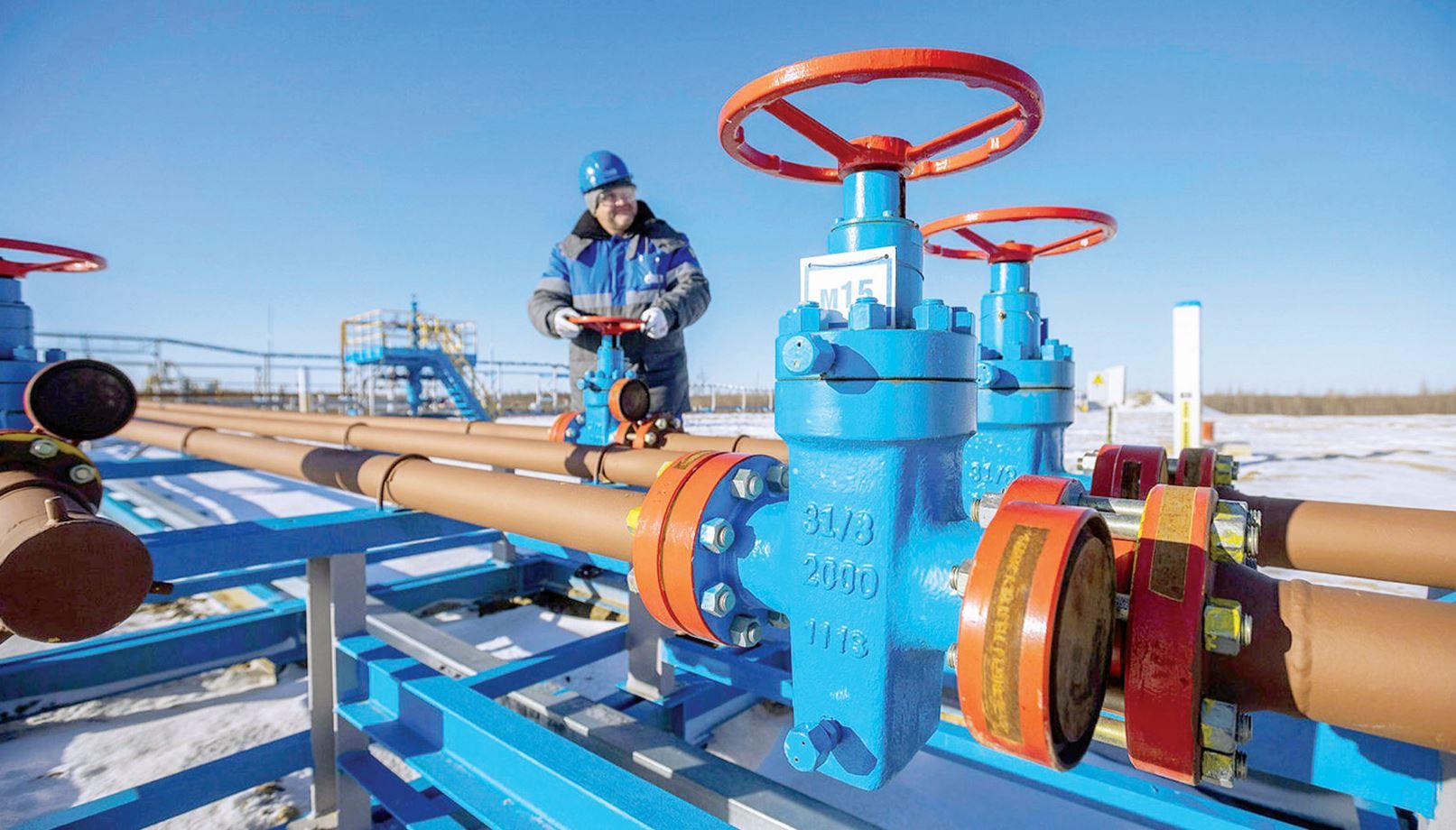 أسعار الغاز الأوروبية تتجه لأكبر خسارة أسبوعية في 2023