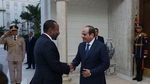 آبي أحمد يكتب بالعربية عن سد النهضة وهبة النيل العظيم.. ويوجه رسالة للرئيس السيسي