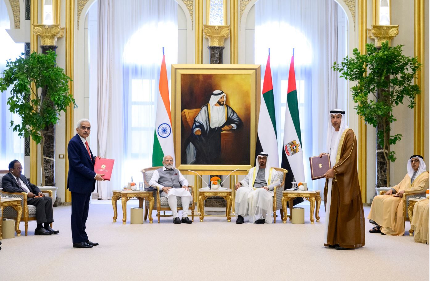 محافظ المصرف المركزي : مذكرتا التفاهم مع "الاحتياطي الهندي" تدعمان الشراكة الاقتصادية الشاملة