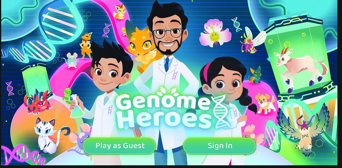 متفاعلون مع التطبيق: «أبطال الجينوم» يثري المعرفة بطريقة تفاعلية