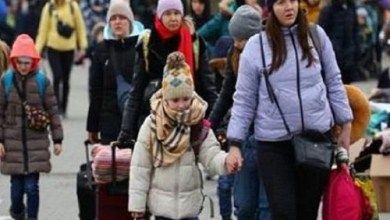 بولندا: وصول 35 ألفا و800 لاجئ من أوكرانيا خلال 24 ساعة