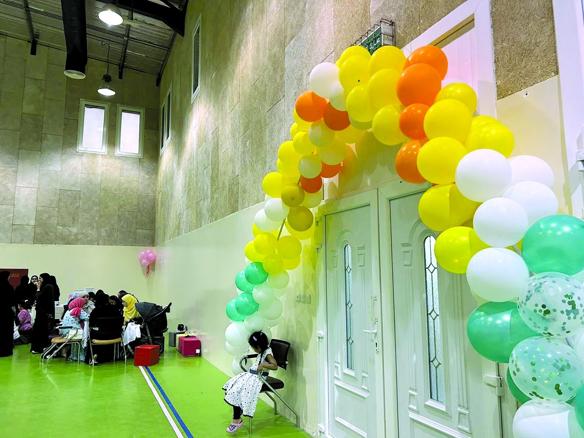 إقبال كبير عن أنشطة «فتيات الخور»