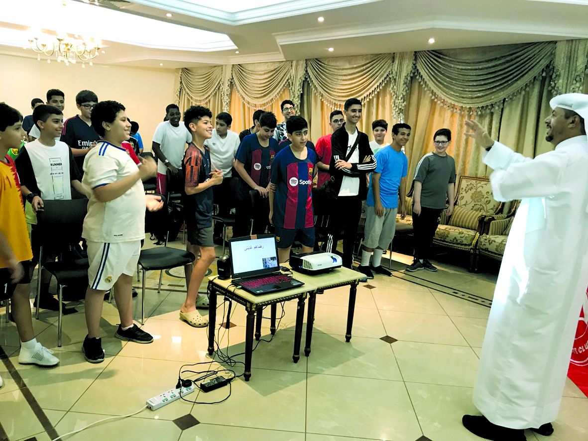 ورشة عمل تعريفية بالتعامل مع كبار السن