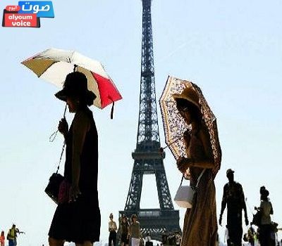 بسبب موجة الحر.. إعلان حالة الطوارئ البرتقالية في 9 أقاليم بوسط وشرق فرنسا