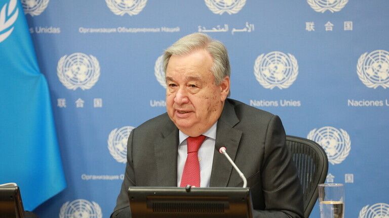 “جوتيريش” يعرب عن أسفه لإنهاء صفقة الحبوب وسحب ضمانات سلامة الملاحة في البحر الأسود