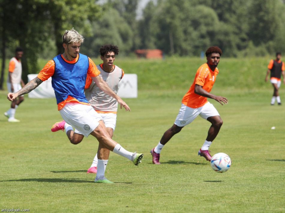 الاتفاق.. الغامدي يخضع إلى تدريبات خاصة