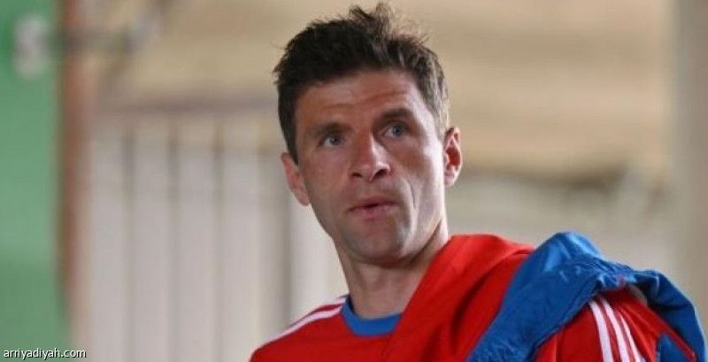 بايرن يعلن تعرض مولر إلى إصابة عضلية