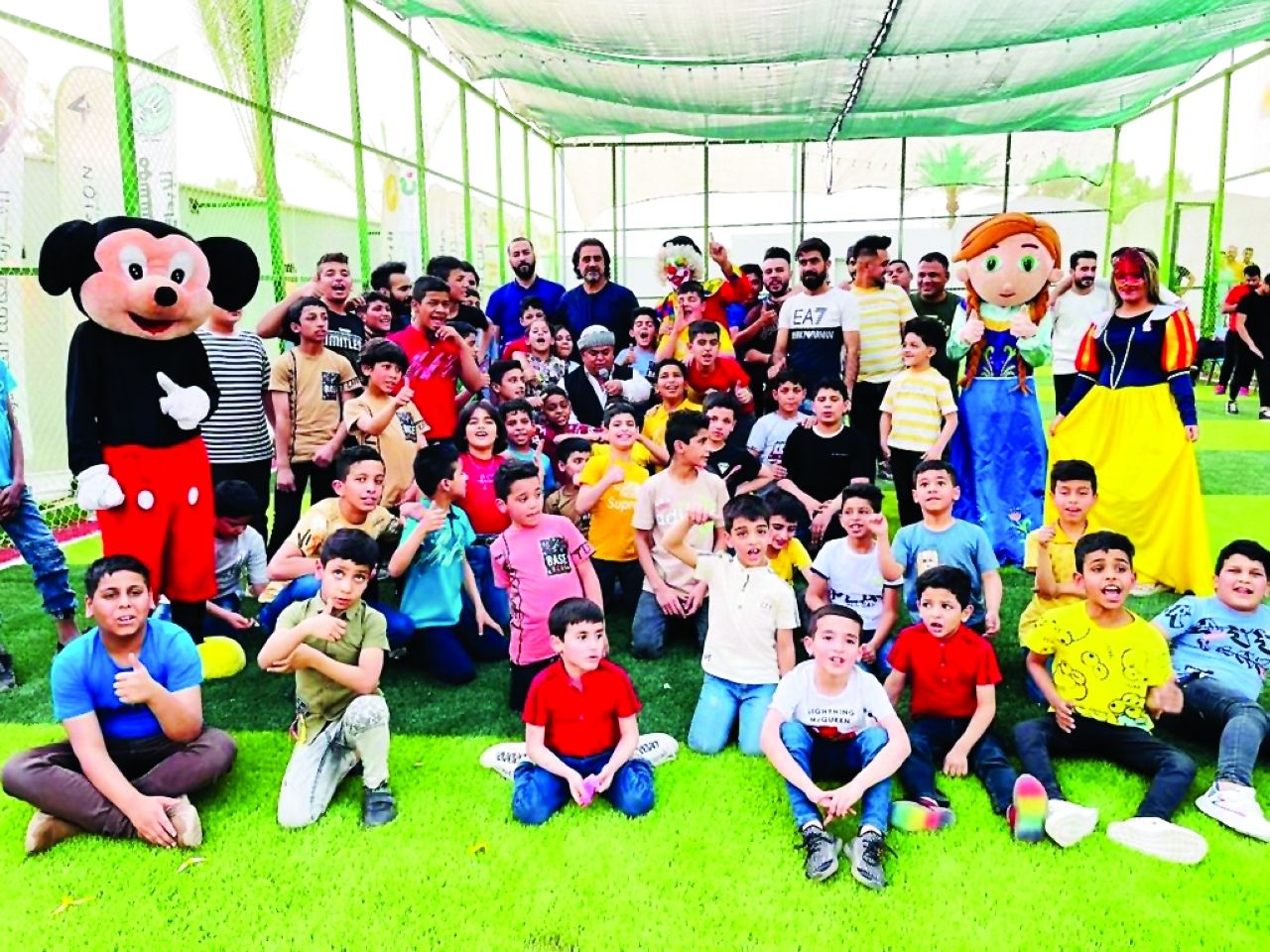 هشام الذهبي: صناعة الأمل أصدق تعبير عن جوهر العطاء