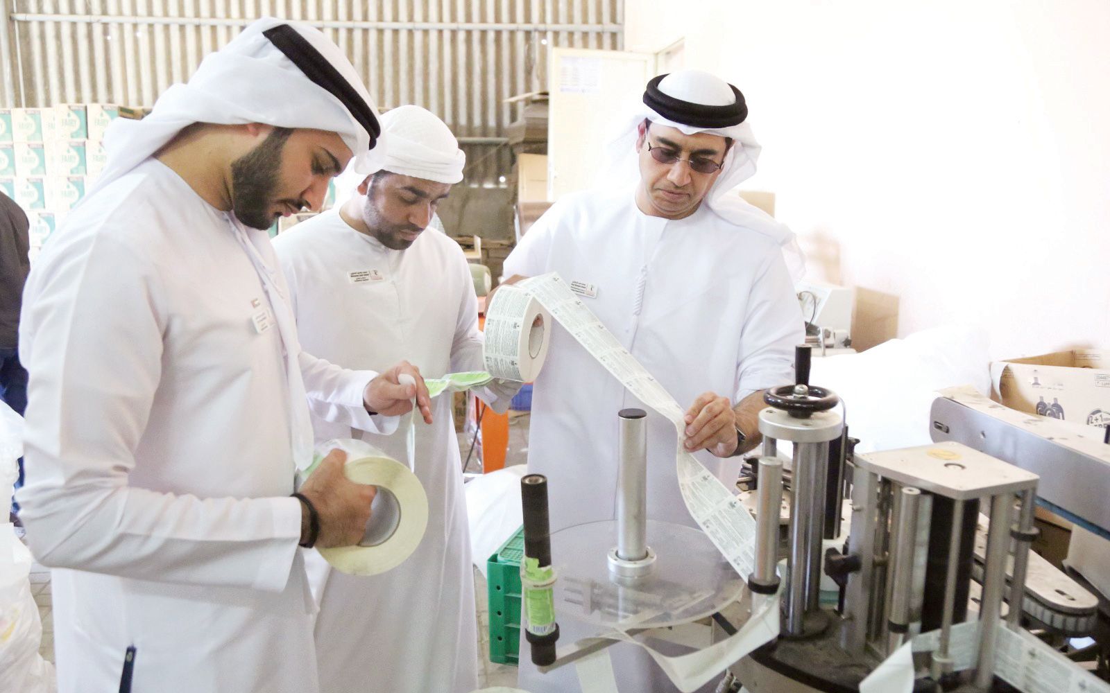 92 مليون درهم قيمة ضبطيات الملكية الفكرية في رأس الخيمة