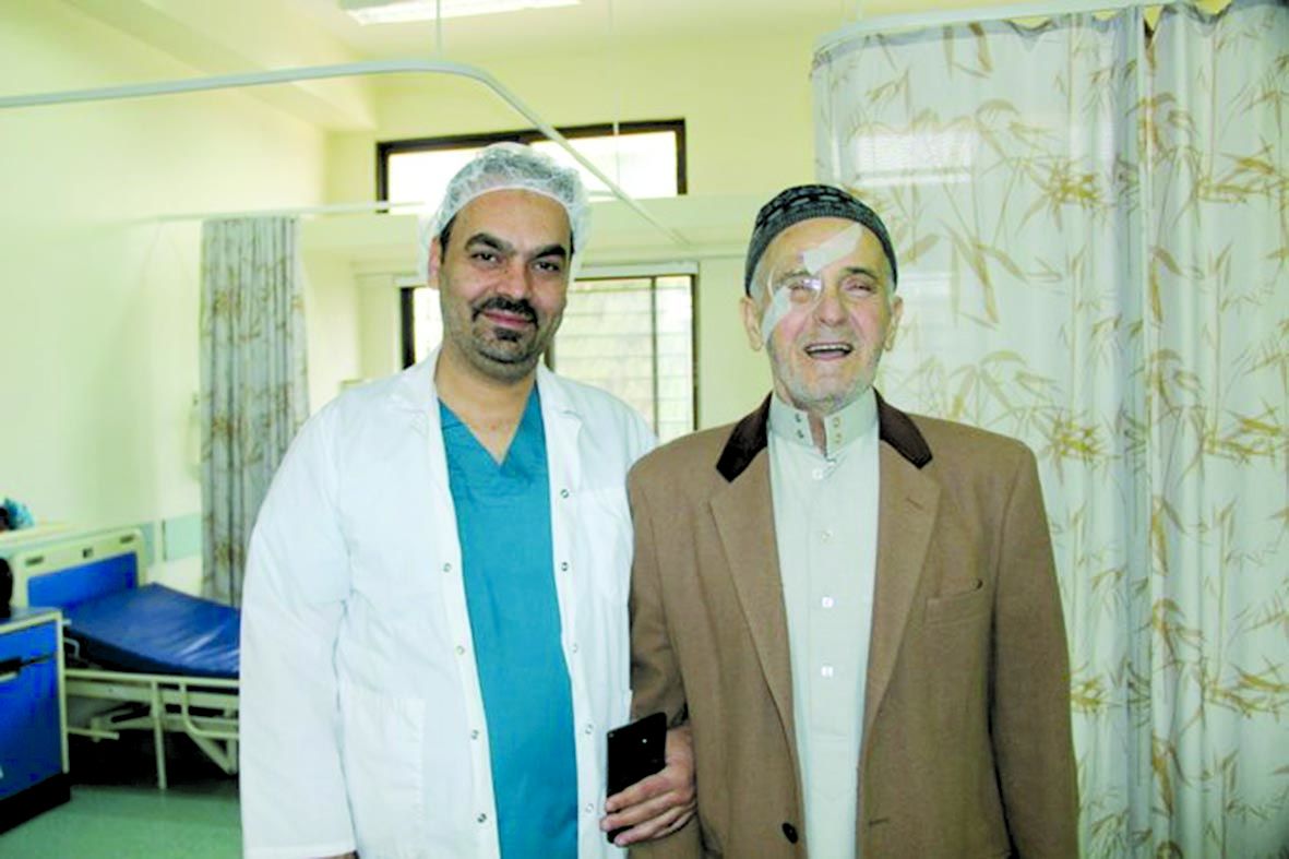 صندوق قطر يدعم مستشفى سانت جون للعيون بفلسطين