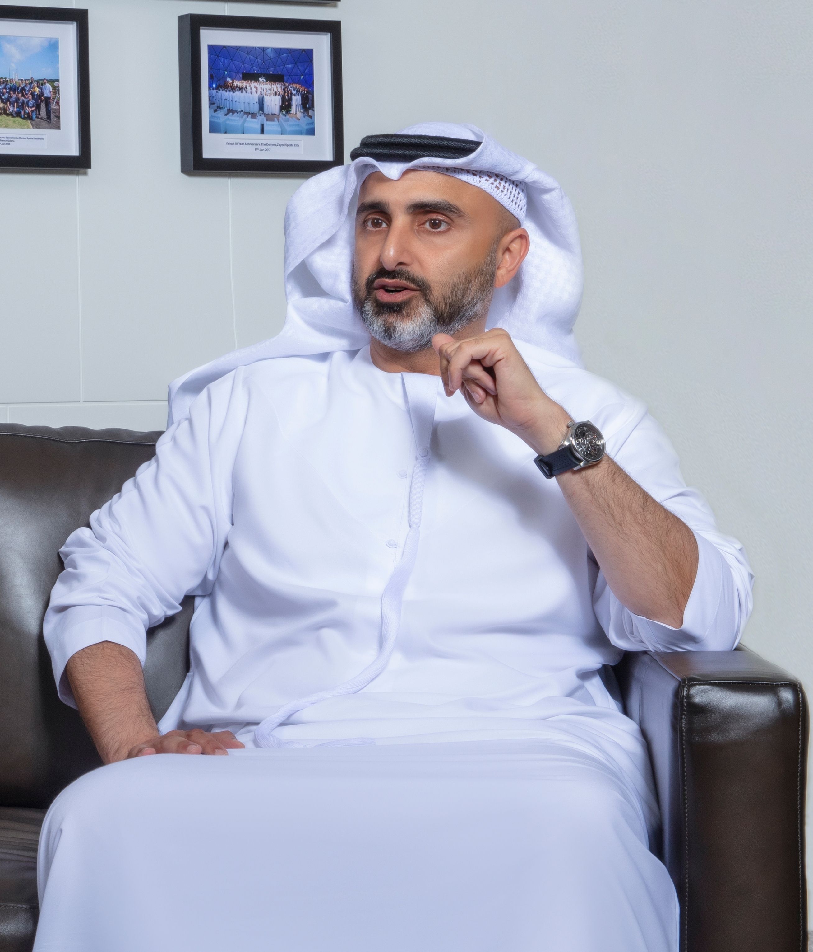 مسعود محمد شريف: "اتصالات من &e" نجحت في تجاوز نسبة التوطين المستهدفة سنوياً