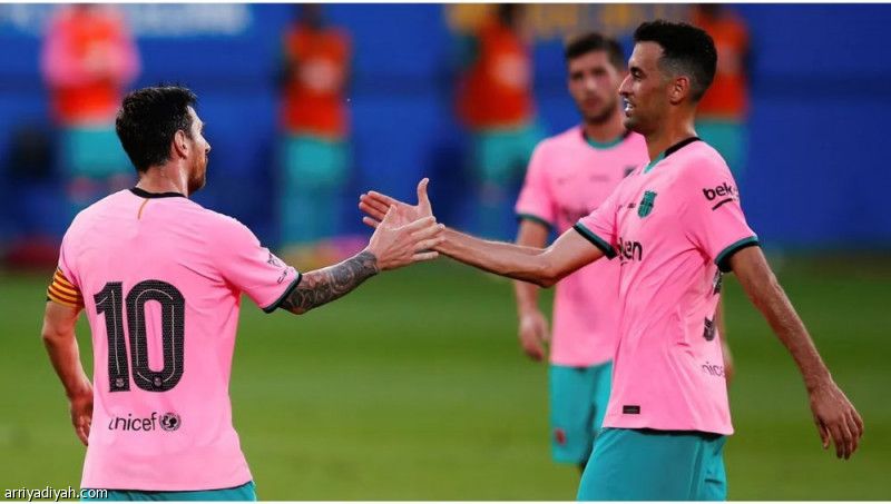 بوسكيتس يلحق بـ«ميسي» في إنتر ميامي