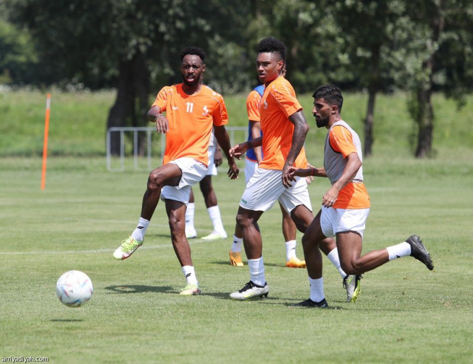 الاتفاق.. الغامدي يخضع إلى تدريبات خاصة