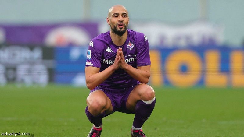 أمرابط يغادر فيورنتينا