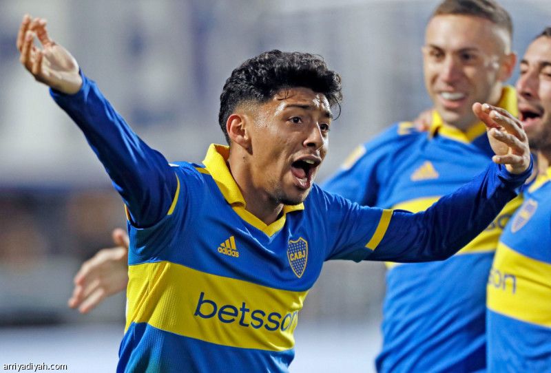 بوكا يتجاوز لابلاتا بثلاثية