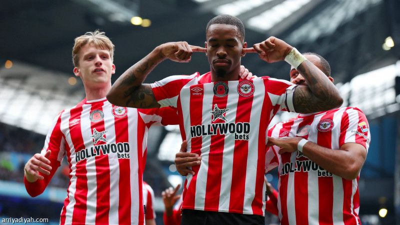 برينتفورد يدخل قائمة الاستدامة