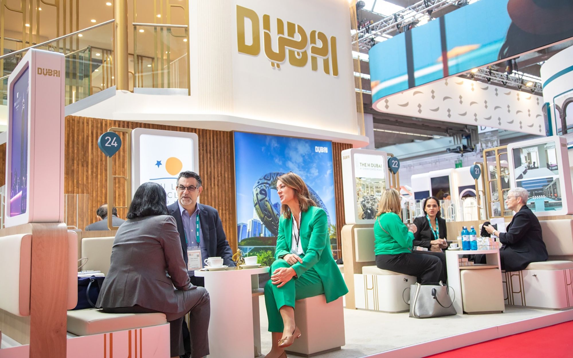 دبي تفوز باستضافة 143 فعالية أعمال في النصف الأول 2023