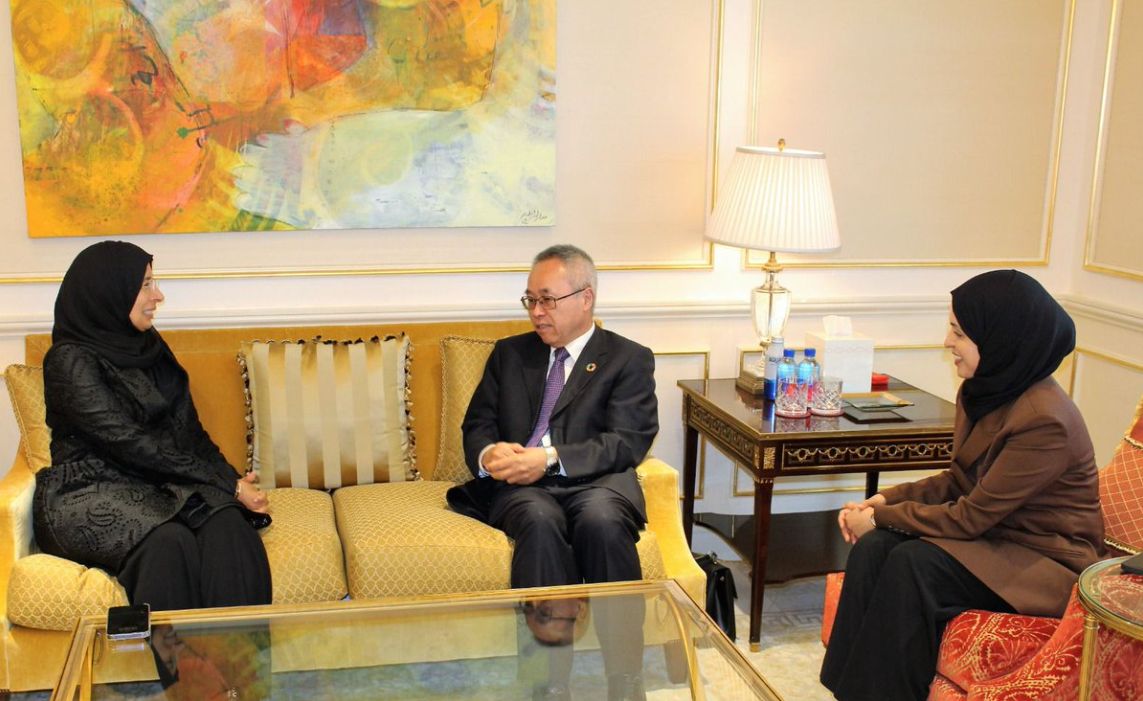 وزير الصحة تجتمع مع وكيل الأمين العام للأمم المتحدة للشؤون الاقتصادية والاجتماعية