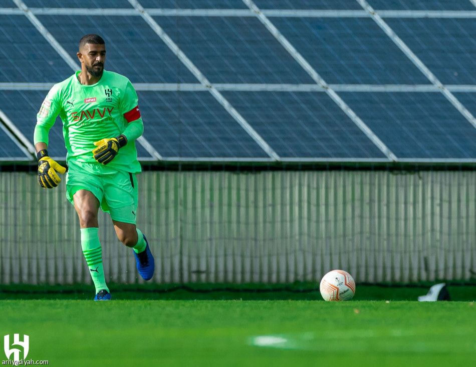 الهلال يخسر آخر تجارب معسكر النمسا