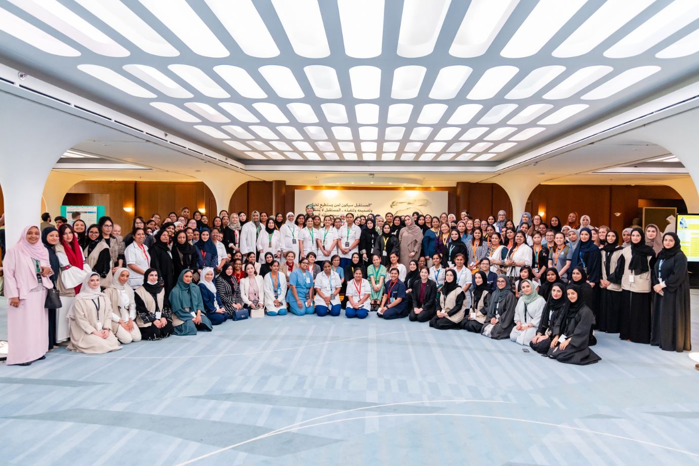 مؤسسة دبي الصحية الأكاديمية تحصل على اعتماد "الختم الذهبي" من اللجنة الدولية المشتركة