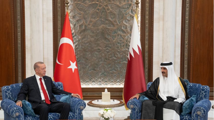 اهتمام إعلامي تركي واسع بزيارة الرئيس التركي إلى دولة قطر ومباحثاته مع سمو الأمير