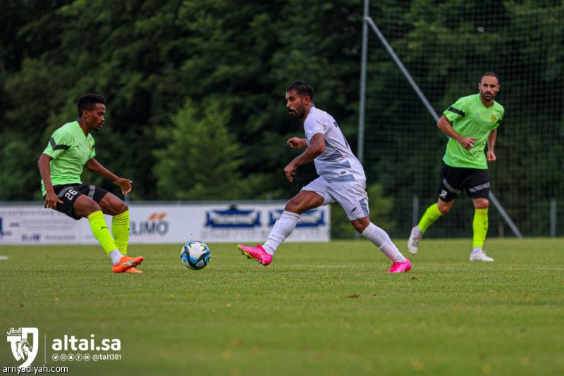 الطائي يخسر التجربة الثانية