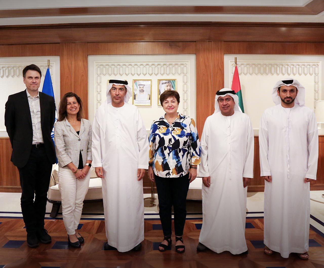 «المركزي» و«صندوق النقد»: اقتصاد الإمارات يحافظ على مستوياته الجيدة في 2023