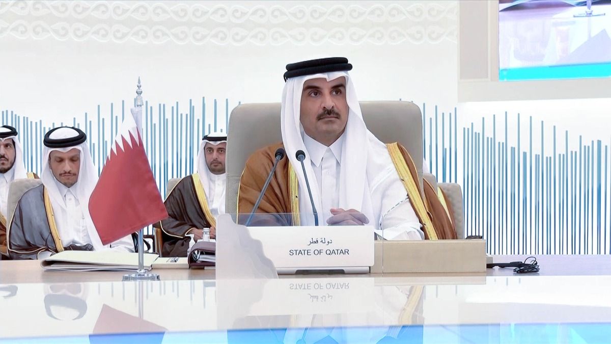 سمو الأمير: نتطلع إلى تحقيق اللقاء التشاوري لقادة مجلس التعاون والقمة الخليجية مع دول آسيا الوسطى الخير لشعوبنا