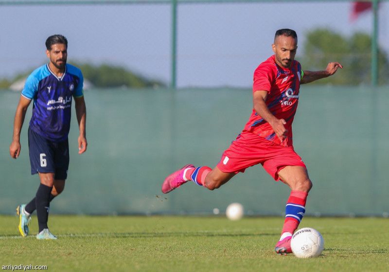 أبها يكسب التجربة الرابعة بثنائية العمري