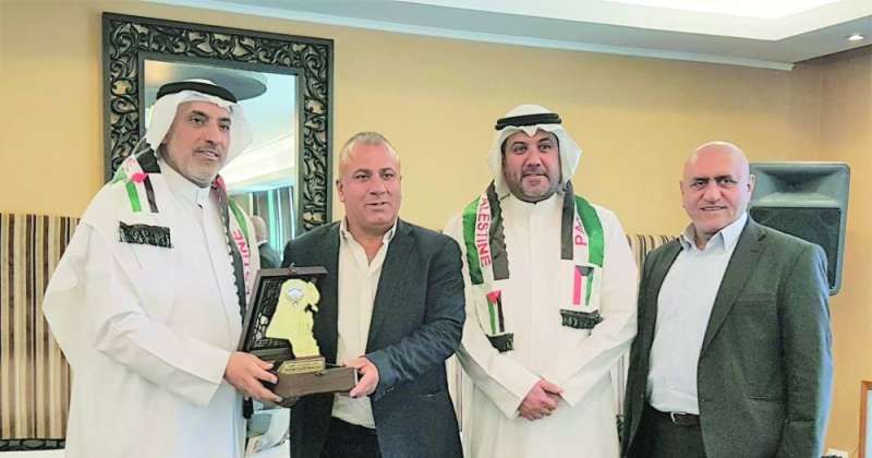 إشادات بدور الكويت في دعم الشعب الفلسطيني