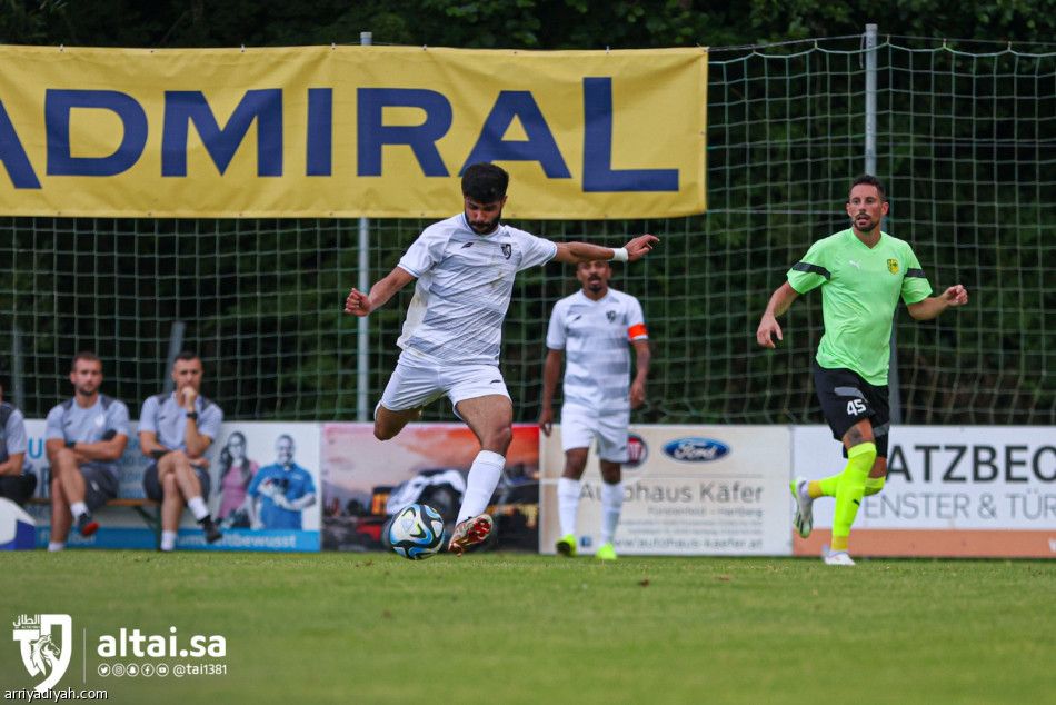 الطائي يخسر التجربة الثانية