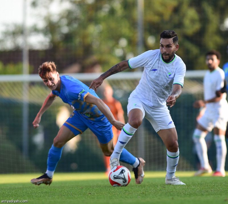 الفتح يتعادل في الاختبار الأول