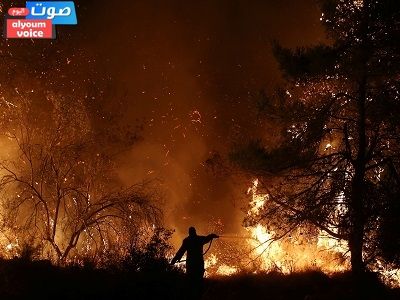 بولندا بصدد إرسال فرق إطفاء لمساعدة اليونان على احتواء حرائق الغابات