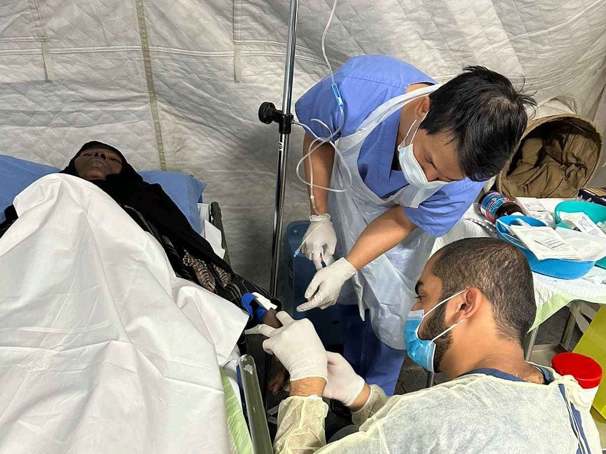 المستشفى الميداني الإماراتي في أمدجراس التشادية يستقبل 1220 حالة طبية منذ افتتاحه