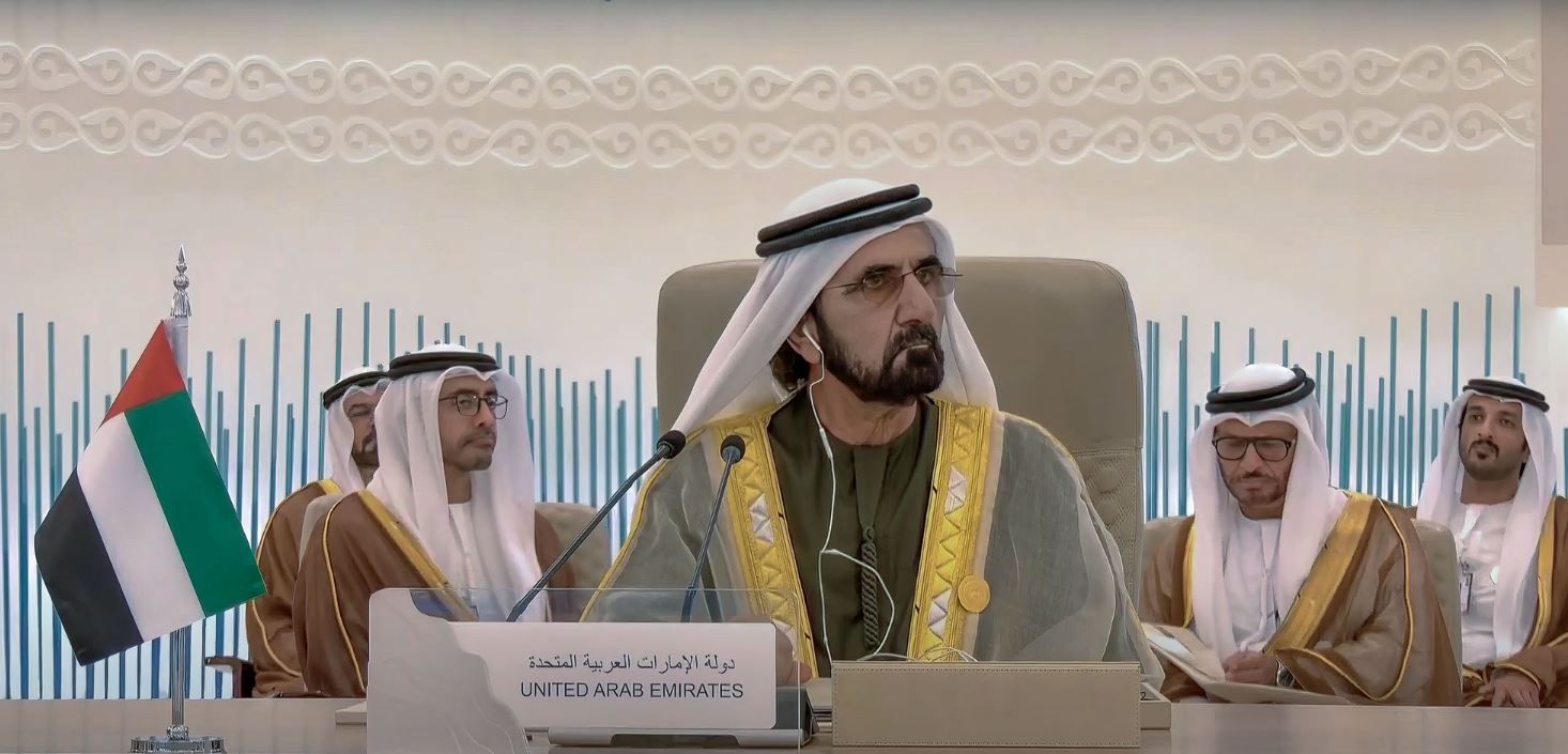 محمد بن راشد: نسعى لترسيخ علاقات سياسية واقتصادية وثقافية لها عمق استراتيجي جديد