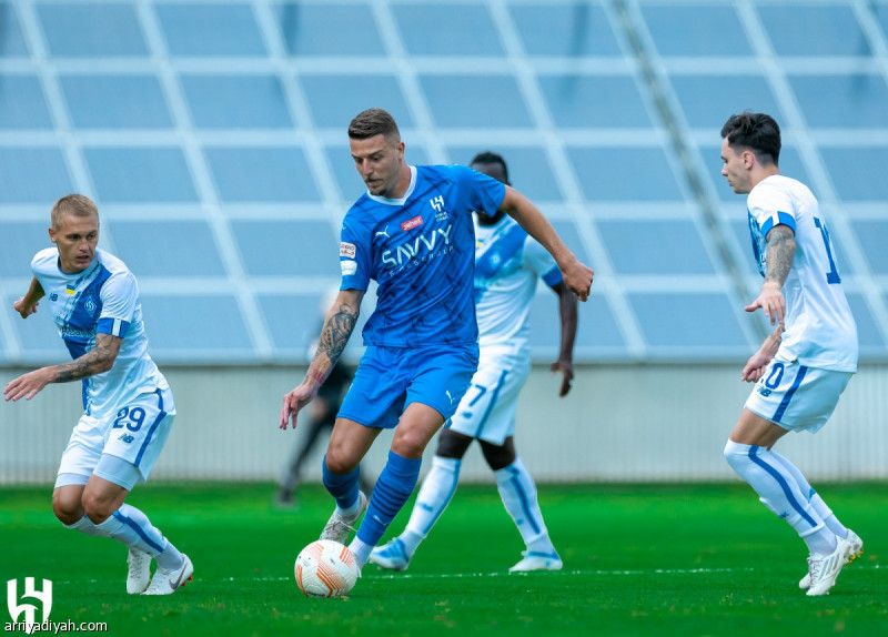 الهلال يخسر آخر تجارب معسكر النمسا