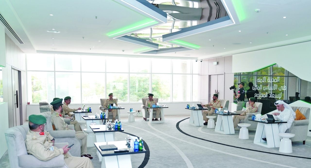 عبدالله المري: حريصون على اختيار كفاءات تعكس الصورة المشرفة لشرطة دبي