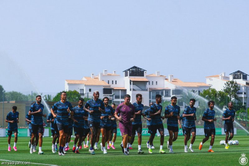 قبل بنفيكا.. النصر يستعد.. وفوفانا يظهر