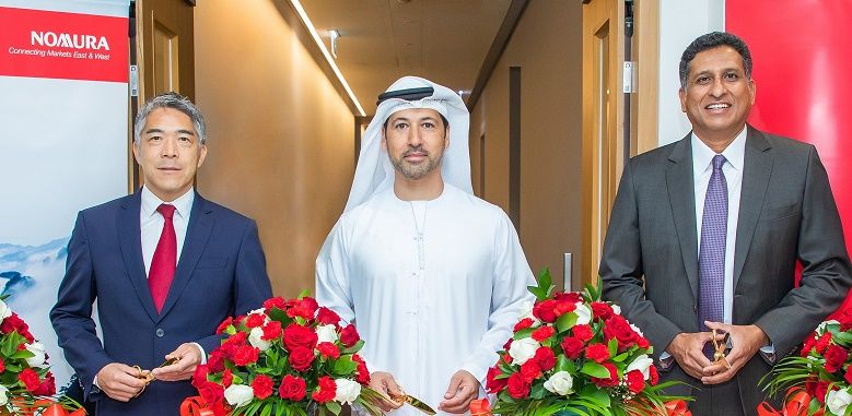 "نومورا" تفتتح مقراً جديداً في مركز دبي المالي العالمي
