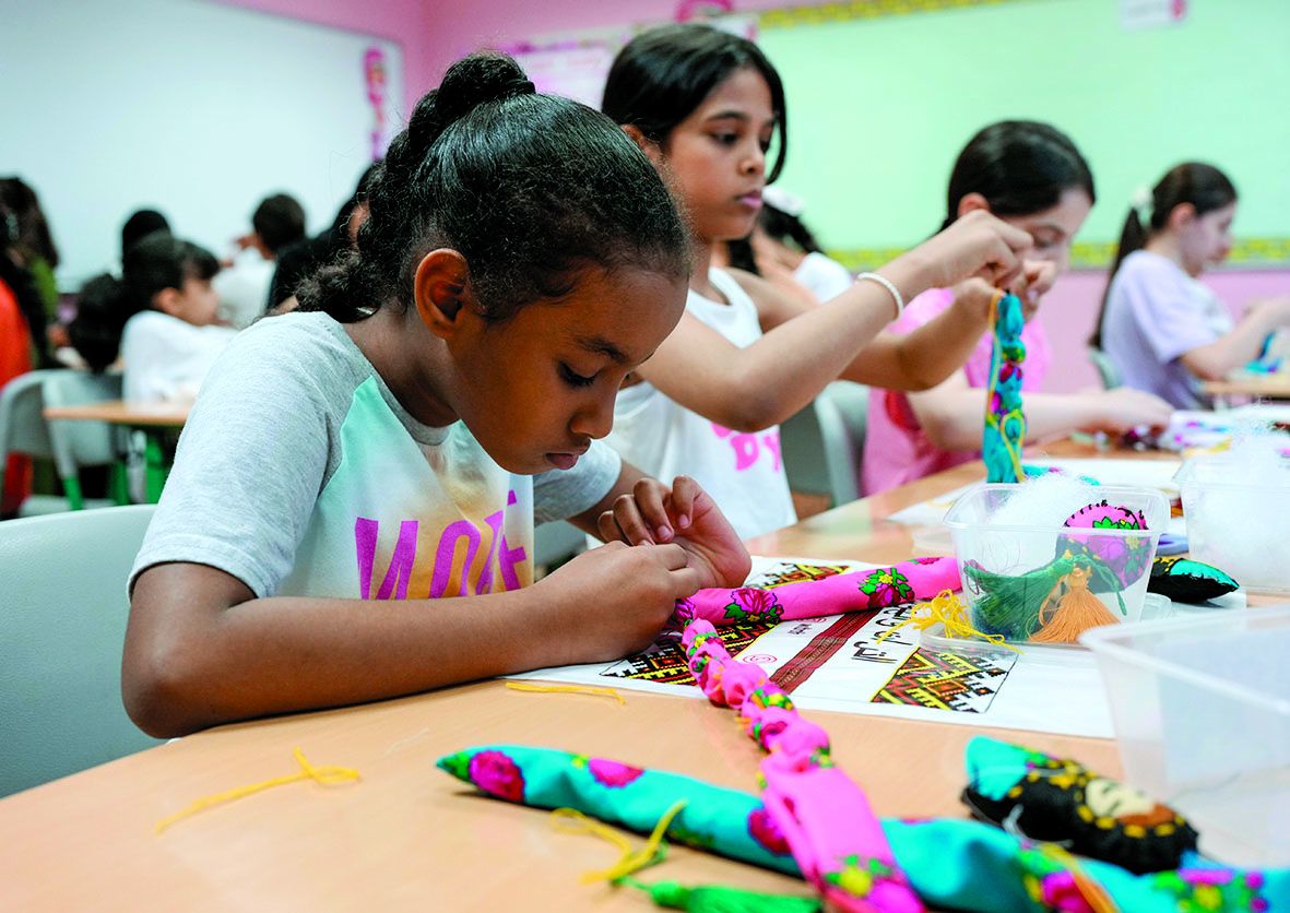 قطر الخيرية: ورش وزيارات ميدانية لـ «قائدات المستقبل»