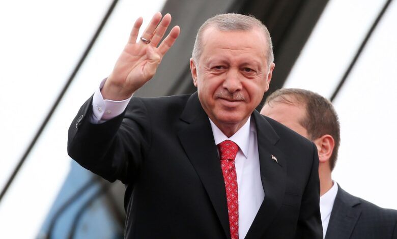 الرئيس التركي يغادر الإمارات